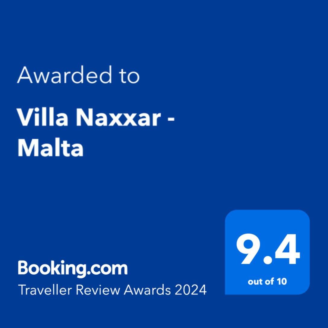Villa Naxxar Malta Exterior photo
